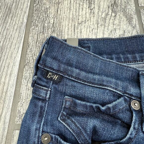 Citizens of Humanity Jeans Women's 27 Blue Skinny Avedon Low Rise Los Angeles - Picture 7 of 12